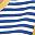 Blue White Stripes