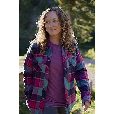 Women's Legendary Whitetails Parkland Reversible Shirt Jacket