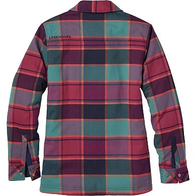 Women's Legendary Whitetails Parkland Reversible Shirt Jacket