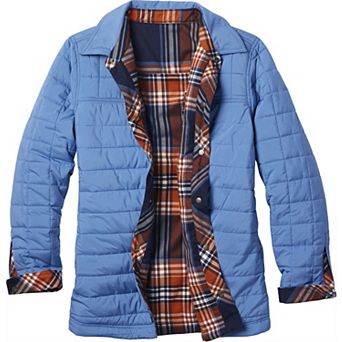 Women's Legendary Whitetails Parkland Reversible Shirt Jacket