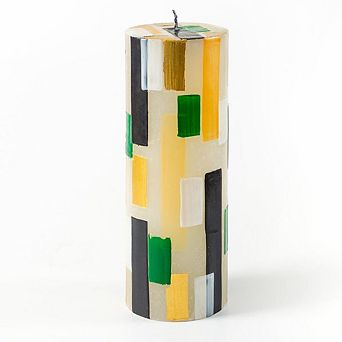 Klimt Painted Candles