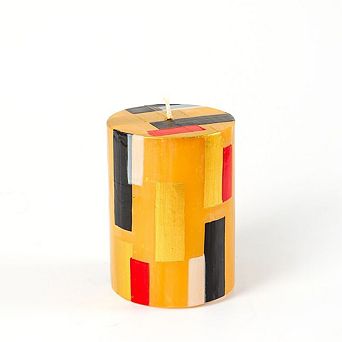 Klimt Painted Candles