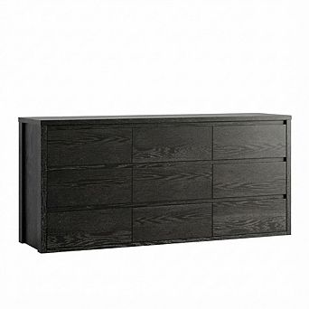 9 Drawer Dresser for Bedroom, Wide Modern Chest of Drawers for Living Room, Hallway, Entryway