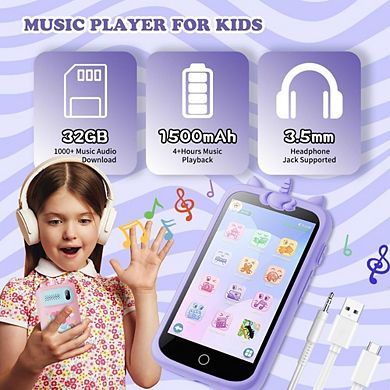 Kids Learning Phone with Puzzle Games