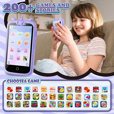 Kids Learning Phone with Puzzle Games