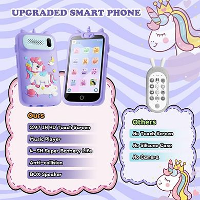 Kids Learning Phone with Puzzle Games