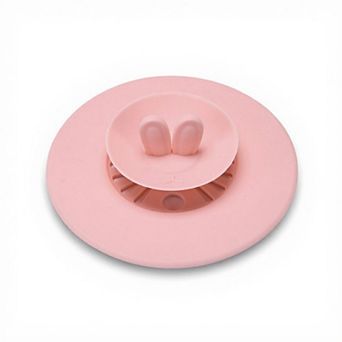 Silicone Bunny Ear Cup Lid Dustproof Insulated Drink Cover with Pop Up Vent Seal