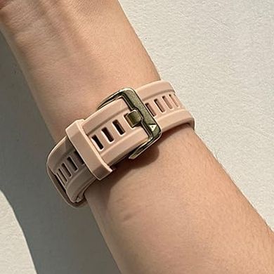 2-Pack 20mm Silicone Quickfit Band with Gold Buckle
