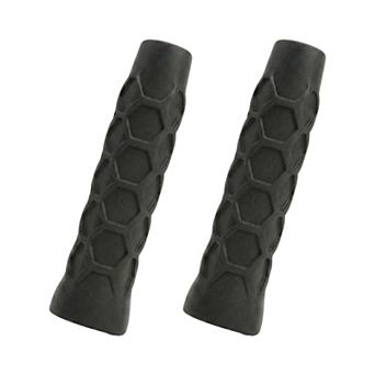 Anti Slip Racket Handle Grip Sleeve 2 Pack Shock Absorbing Non Slip Grip Cover
