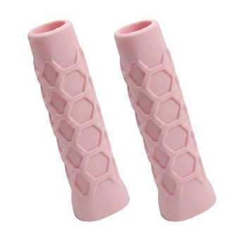 Anti Slip Racket Handle Grip Sleeve 2 Pack Shock Absorbing Non Slip Grip Cover