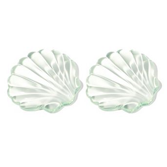 Two Pack Transparent Gel Mouse Wrist Rest Ergonomic Cushion Support