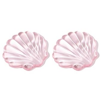 Two Pack Transparent Gel Mouse Wrist Rest Ergonomic Cushion Support