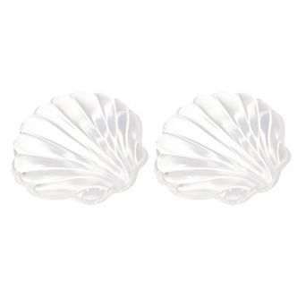 Two Pack Transparent Gel Mouse Wrist Rest Ergonomic Cushion Support