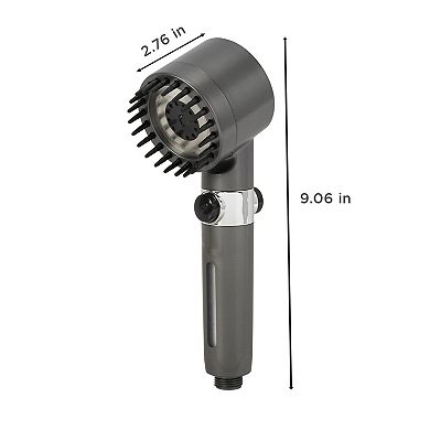 Bath Bliss 4 Function Monsoon Filtering Shower Head