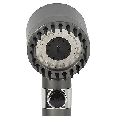 Bath Bliss 4 Function Monsoon Filtering Shower Head