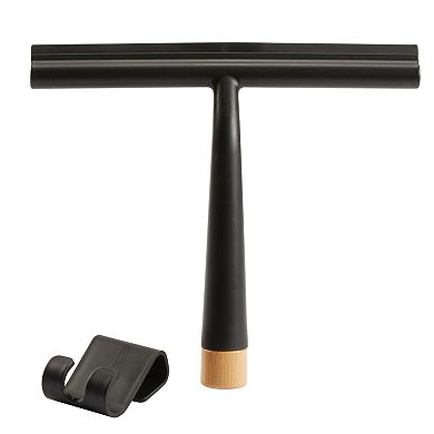 Bath Bliss Shower Squeegee & Hook