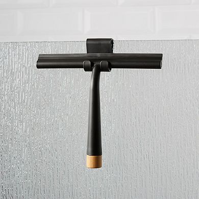 Bath Bliss Shower Squeegee & Hook