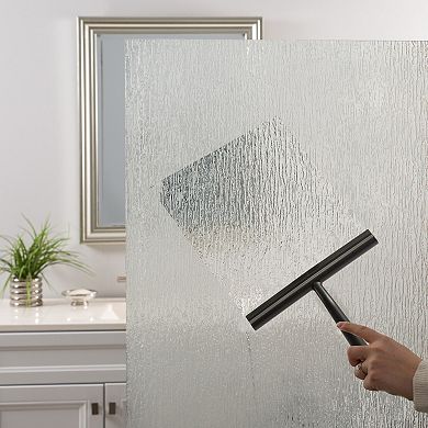 Bath Bliss Shower Squeegee & Hook