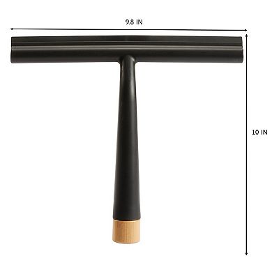Bath Bliss Shower Squeegee & Hook
