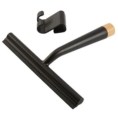 Bath Bliss Shower Squeegee & Hook