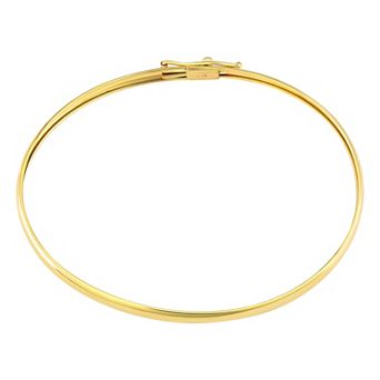 Forever 14K Gold Flex Bangle Bracelet