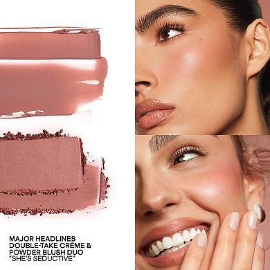 Mini Must-Have Major Headlines Double-Take Creme & Powder Blush Duo Set