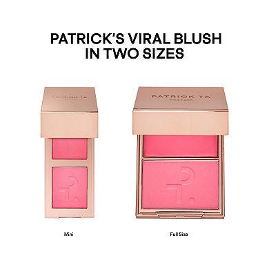 Mini Must-Have Major Headlines Double-Take Creme & Powder Blush Duo Set