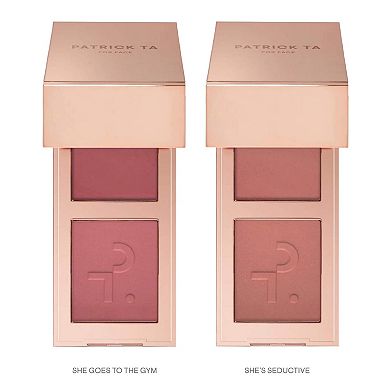 Mini Must-Have Major Headlines Double-Take Creme & Powder Blush Duo Set