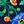 Navy Poppy Floral