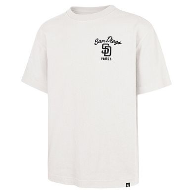 Men's '47 Cream San Diego Padres Souvenir Eagle Foundation T-Shirt