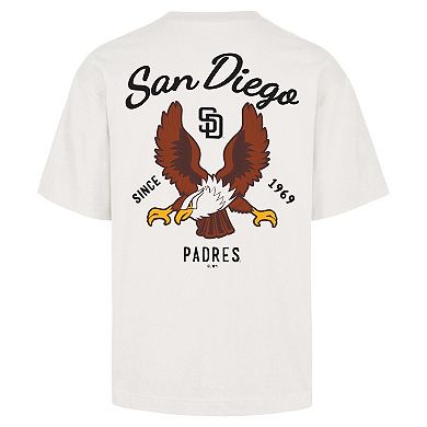 Men's '47 Cream San Diego Padres Souvenir Eagle Foundation T-Shirt