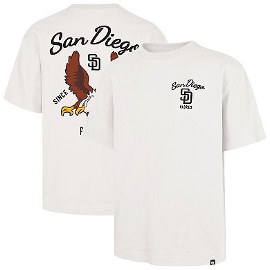 Men's '47 Cream San Diego Padres Souvenir Eagle Foundation T-Shirt