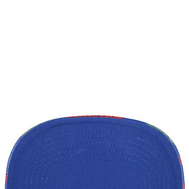 Men's '47 White/Royal New York Giants Beach Side Hitch Adjustable Hat