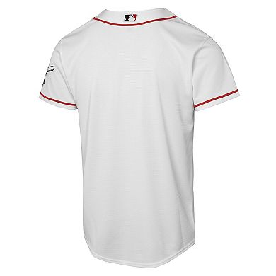 Youth Nike White Cincinnati Reds Home Stadium Jersey