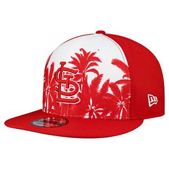 Men's New Era Red St. Louis Cardinals 2026 Spring Training Fan Pack Grow 9FIFTY Snapback Hat
