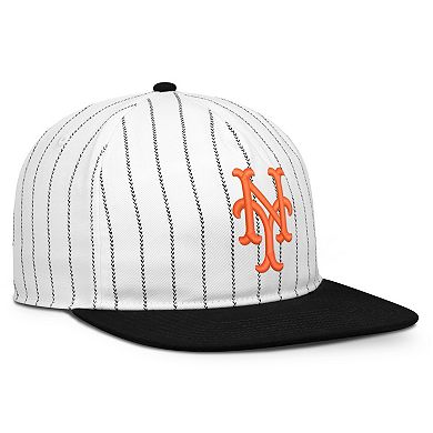 Men's Nike White/Black New York Mets Cooperstown Collection Pro Adjustable Hat