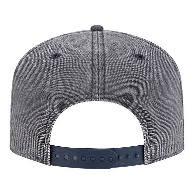 Men's New Era Navy Heather Houston Astros Denim Classic 19TWENTY Adjustable Hat