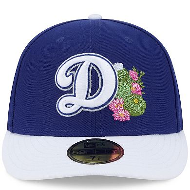 Men's New Era Royal/White Los Angeles Dodgers 2026 Spring Training 59FIFTY Fitted Hat