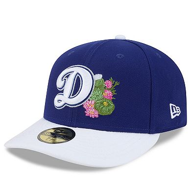 Men's New Era Royal/White Los Angeles Dodgers 2026 Spring Training 59FIFTY Fitted Hat