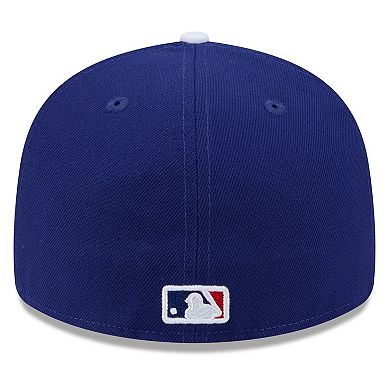 Men's New Era Royal/White Los Angeles Dodgers 2026 Spring Training 59FIFTY Fitted Hat