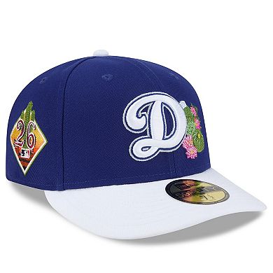 Men's New Era Royal/White Los Angeles Dodgers 2026 Spring Training 59FIFTY Fitted Hat
