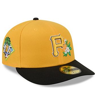 Men's New Era Gold/Black Pittsburgh Pirates 2026 Spring Training 59FIFTY Fitted Hat