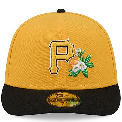Men's New Era Gold/Black Pittsburgh Pirates 2026 Spring Training 59FIFTY Fitted Hat