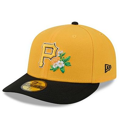 Men's New Era Gold/Black Pittsburgh Pirates 2026 Spring Training 59FIFTY Fitted Hat