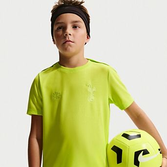Youth Nike Neon Green Tottenham Hotspur 2025/26 Academy Pro Pre-Match Dri-FIT Top