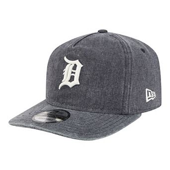 Men's New Era Navy Heather Detroit Tigers Denim Classic 19TWENTY Adjustable Hat