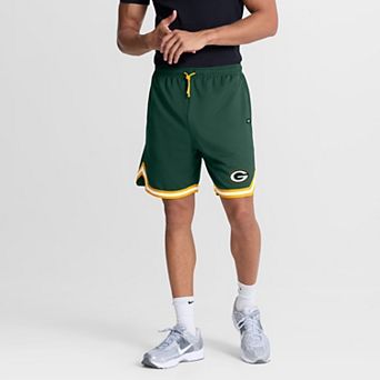 Men's Fanatics Green Green Bay Packers Fearless Drive Shorts