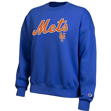Women's Champion Royal New York Mets All Star Sweatshirt