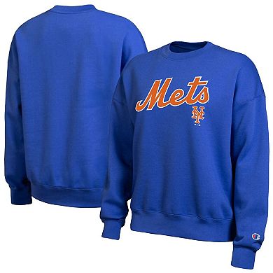 Women's Champion Royal New York Mets All Star Sweatshirt