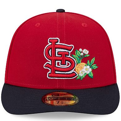 Men's New Era Red/Navy St. Louis Cardinals 2026 Spring Training 59FIFTY Fitted Hat